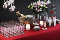 Tischdecken Evolin 127 x 180 cm, Uni  bordeaux (VPE 25 St.)