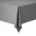 Tischdecken Evolin 127 x 180 cm, Uni  granite grey (VPE 25 St.)