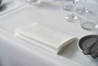 Tischdecken Evolin 127 x 180 cm, Uni  schwarz (VPE 25 St.)