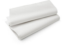 Tischdecken Evolin 127 x 180 cm, Uni  weiß (VPE 25 St.)