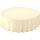 Tischdecken Evolin rund Ø 240 cm, Uni cream (VPE 10 St.)