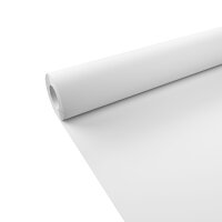 Tischdeckenrollen Papier 1 x 50 m, Uni weiß (VPE 4...