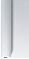 Tischdeckenrollen Papier 1 x 50 m, Uni weiß (VPE 4...