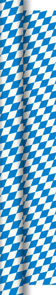 Tischdeckenrollen Papier 1 x 50 m, Motive Bayernraute (VPE 4 St.)