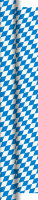 Tischdeckenrollen Papier 1 x 50 m, Motive Bayernraute...