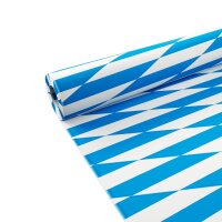 Tischdeckenrollen Papier 1 x 50 m, Motive Bayernraute...