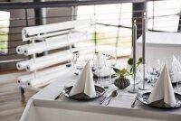 Tischdeckenrollen Dunicel 0,90 x 40 m, Uni weiß (VPE 1 St.)