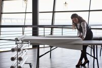 Tischdeckenrollen Dunicel 0,90 x 40 m, Uni weiß (VPE 1 St.)