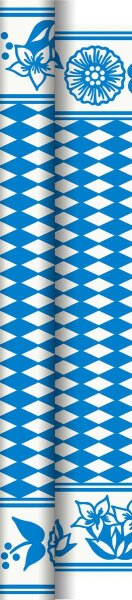 Tischdeckenrollen Dunicel 0,90 x 40 m, Motive Bayernraute (VPE 1 St.)