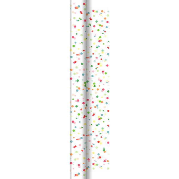 Tischdeckenrollen Dunicel 0,90 x 40 m, Motive Happy Bubbles (VPE 1 St.)