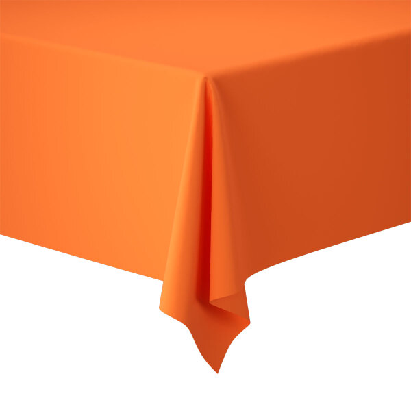 Tischdeckenrollen Dunicel 1,18 x 25 m, Uni sun orange (VPE 2 St.)