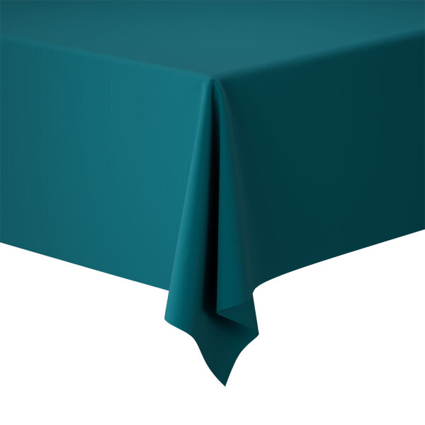 Tischdeckenrollen Dunicel 1,18 x 25 m, Uni ocean teal  (VPE 2 St.)