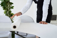 Tischdeckenrollen Dunicel 1,18 x 40 m, Uni cream (VPE 1 St.)