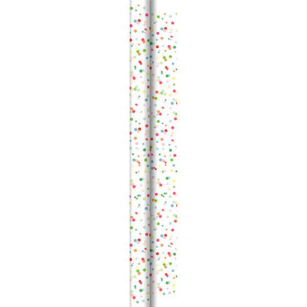 Tischdeckenrollen Dunicel 1,18 x 40 m, Motive Happy Bubbles (VPE 1 St.)