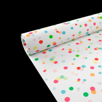 Tischdeckenrollen Dunicel 1,18 x 40 m, Motive Happy Bubbles (VPE 1 St.)