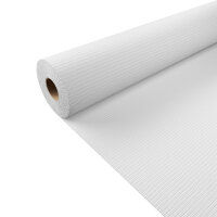 Molton Tischdeckenunterlagen, Uni 0,85 x 20 m, weiß...