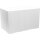 Skirtings Dunicel 72 cm x 5 Abschnitte à 4 m, selbstklebend, Uni weiß (VPE 5 St.)
