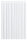 Skirtings Dunicel 72 cm x 5 Abschnitte à 4 m, selbstklebend, Uni weiß (VPE 5 St.)