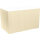Skirtings Dunicel 72 cm x 5 Abschnitte à 4 m, selbstklebend, Uni cream (VPE 5 St.)