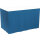 Skirtings Dunicel 72 cm x 5 Abschnitte à 4 m, selbstklebend, Uni dunkelblau (VPE 5 St.)