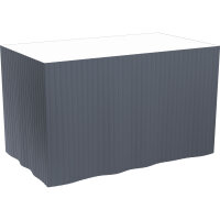 Skirtings Dunicel 72 cm x 5 Abschnitte à 4 m,...