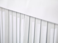 Skirtings Evolin 72 cm x 5 Abschnitte à 4 m, selbstklebend, Uni weiß (VPE 5 St.)