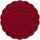 Untersetzer Zelltuch rund Ø 7,5 cm, 8-lagig, Uni bordeaux (VPE 3000 St.)