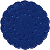 Untersetzer Zelltuch rund Ø 7,5 cm, 8-lagig, Uni...