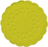 Untersetzer Zelltuch rund Ø 7,5 cm, 8-lagig, Uni...