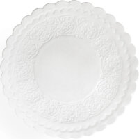 Untersetzer Zelltuch rund Ø 9 cm, 8-lagig, Uni...
