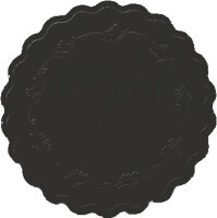 Untersetzer Zelltuch rund Ø 9 cm, 8-lagig, Uni...