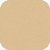 Untersetzer Zelltuch 8,5 x 8,5 cm, 8-lagig, Uni natural...