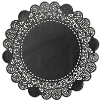 Tortenspitzen rund, Uni Ø 30 cm, schwarz (VPE 2000...