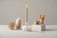 Laponian Accessoires Serie "Flake" Kerzenteller...