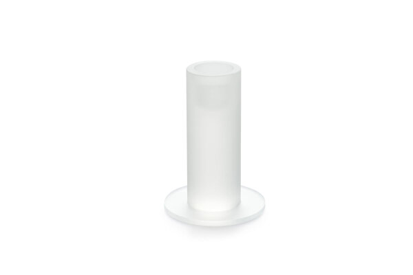 Laponian Accessoires Serie "Icicle" Kerzenhalter 11 cm, frosted (VPE 4 St.)