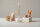 Laponian Accessoires Serie "Icicle" Kerzenhalter 11 cm, frosted (VPE 4 St.)
