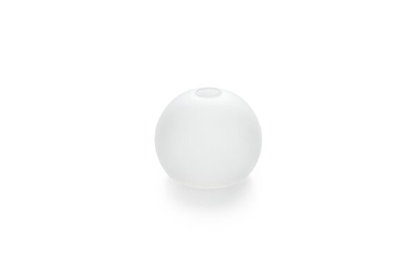 Laponian Accessoires Serie "Drop" Vase 65 x Ø 80 mm, frosted (VPE 4 St.)