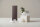Laponian Accessoires Serie "Drop" Vase 65 x Ø 80 mm, frosted (VPE 4 St.)