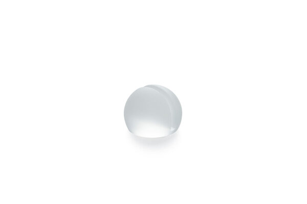 Laponian Accessoires Serie "Droplet" Kartenhalter 45 x Ø 60 mm, frosted (VPE 6 St.)