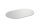 Laponian Accessoires Serie "Lake" Serviertablett 37 x 23 cm, Edelstahl silber (VPE 4 St.)