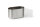 Laponian Accessoires Serie "Pond oval" Besteckhalter rund 13 x 20 cm, Edelstahl silber (VPE 4 St.)