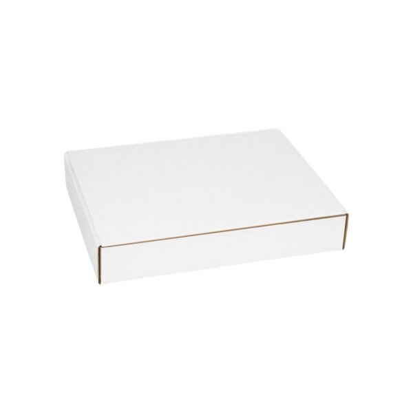 Pizzakarton 60 x 40 x 5 cm neutral weiß | VPE 50