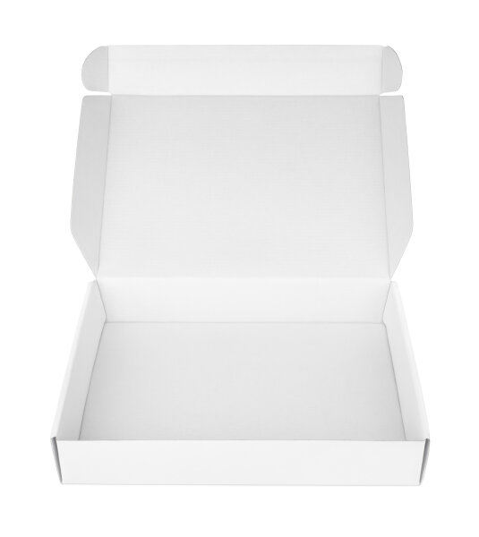 Pizzakarton 60 x 40 x 5 cm neutral weiß