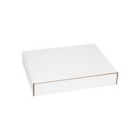 Pizzakarton 60 x 40 x 5 cm neutral weiß | VPE 50