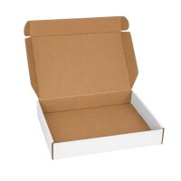 Pizzakarton 60 x 40 x 5 cm neutral weiß | VPE 50