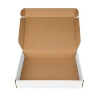 Pizzakarton 60 x 40 x 5 cm neutral weiß | VPE 50