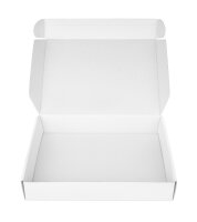 Pizzakarton 60 x 40 x 5 cm neutral weiß