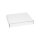 Pizzakarton 60 x 40 x 5 cm neutral weiß | VPE 50