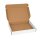 Pizzakarton 60 x 40 x 5 cm neutral weiß | VPE 50