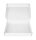 Pizzakarton 60 x 40 x 5 cm neutral weiß
